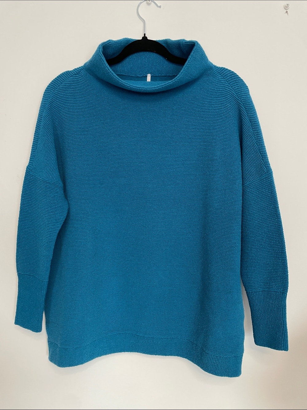Free People Slouchy Tunic Neck Knit Sweater (oversized) NWT